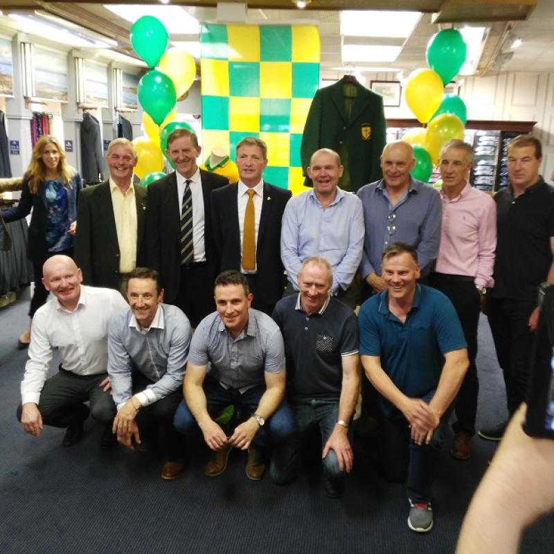 1992 All-Ireland winning 25th anniversary celebrations launched in Magee of Donegal
