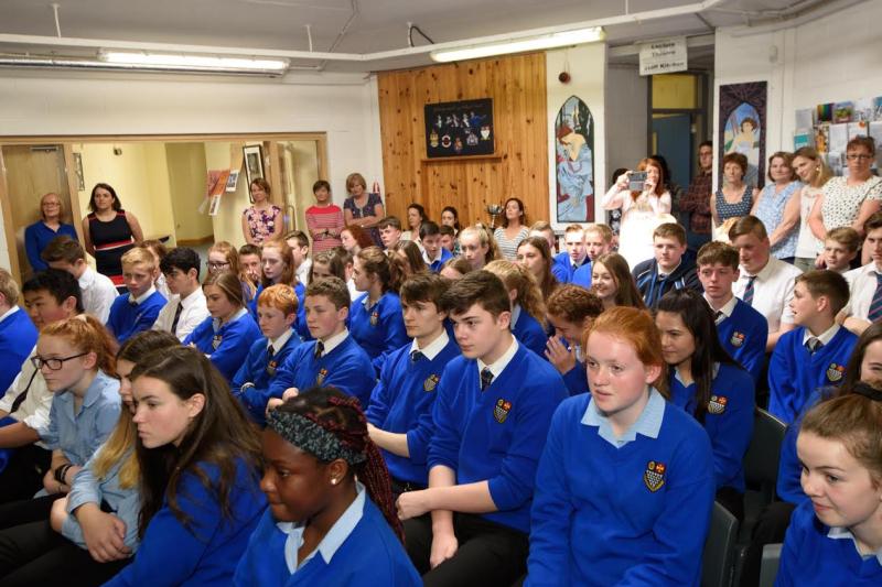 Extension to Donegal school opened