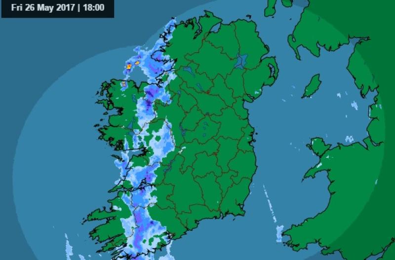 Three status yellow weather warnings in place for Donegal Donegal Live