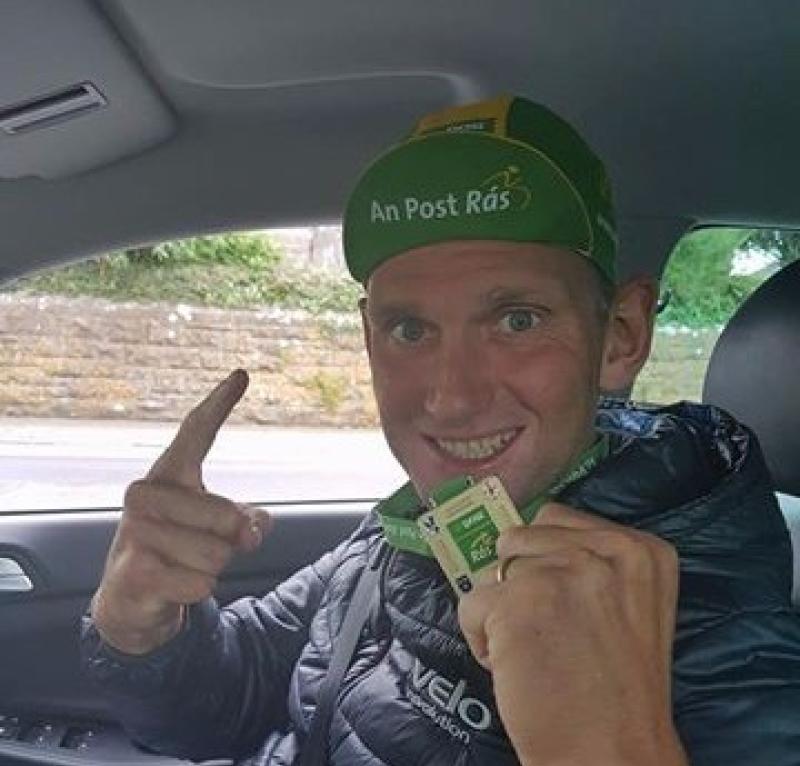 McFadden dedicates Rás medal to the late Danny Murray