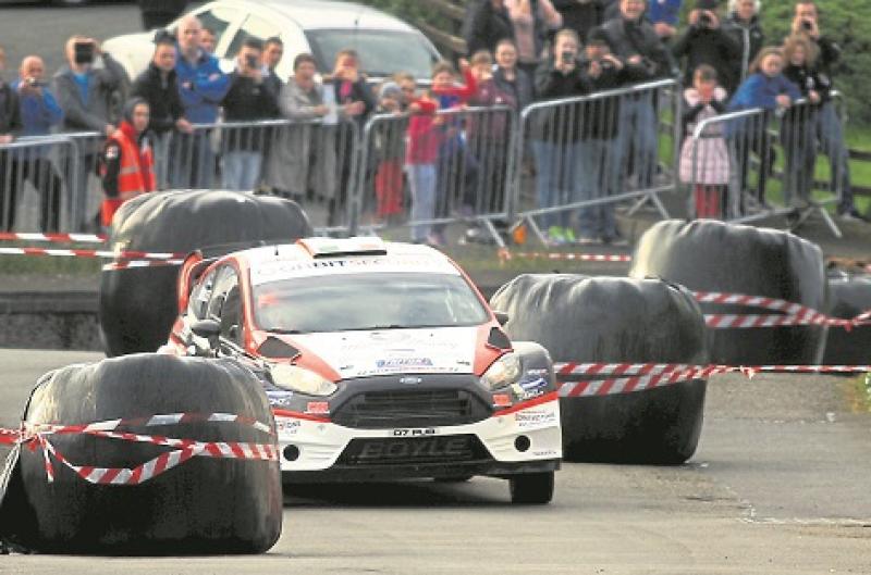 Boyles hold off Jennings challenge to win Cavan Rally
