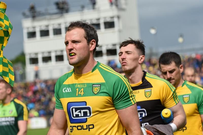 Michael Murphy to return to training with Donegal tomorrow (Thursday)