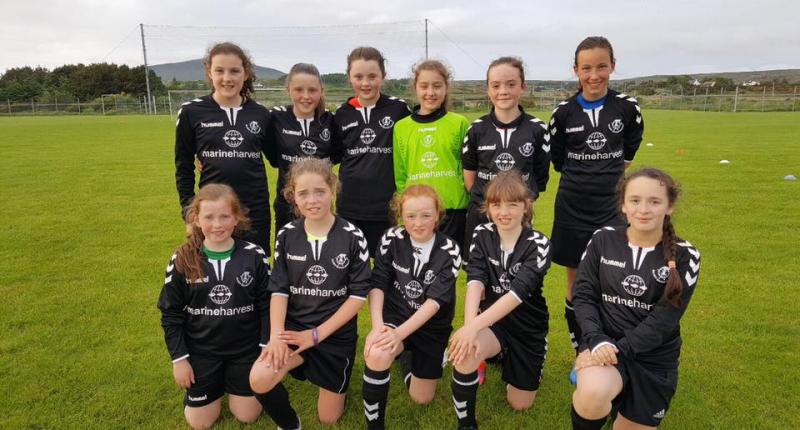 Mid-season break in the Donegal Women's League 