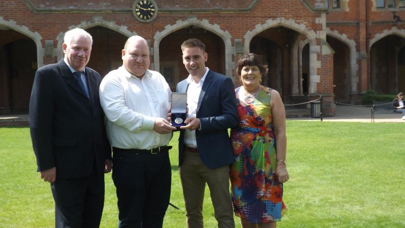 Prestigious Cormac McAnallen Medal won by Donegal's Martin O'Reilly