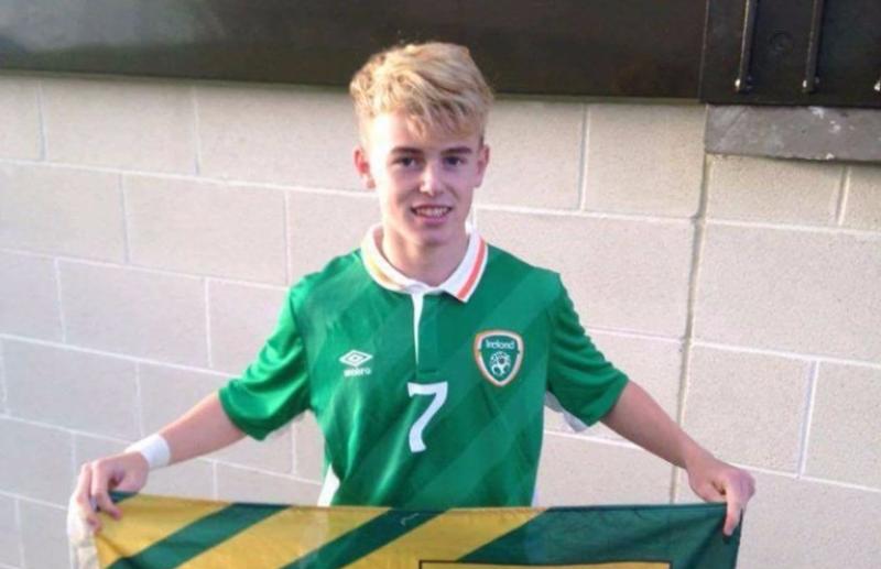 Donegal teenager speaks of his delight at signing for Swansea City