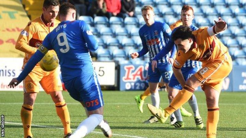 Donegal's Carl McHugh wants Motherwell to do better next season