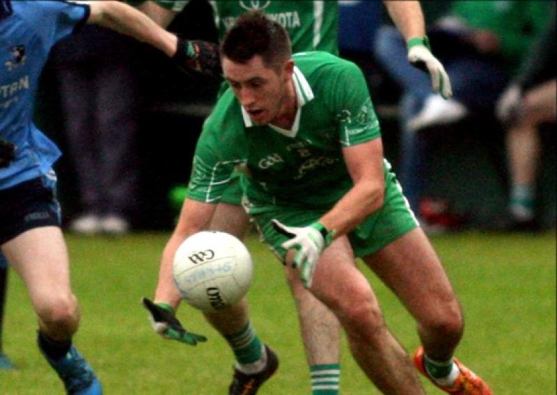 Stephen Griffin eases Naomh Naille into semi-finals; Na Dunaibh bow out