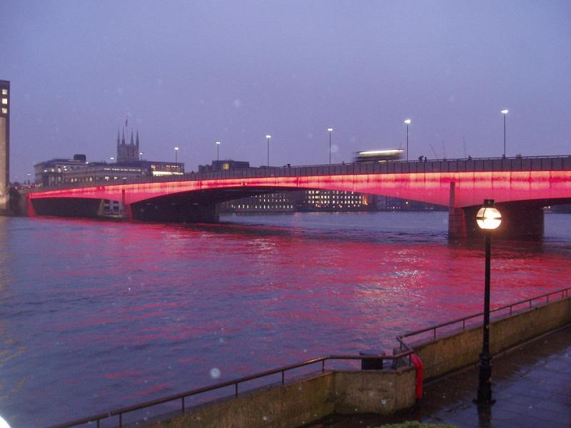 Terror strikes the heart of London