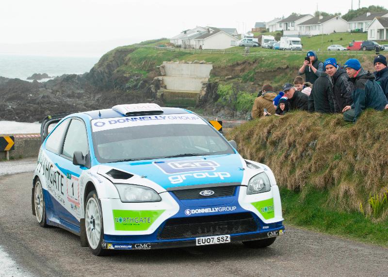 Donegal's Donagh Kelly second and Manus Kelly fourth in Muntser Rally  