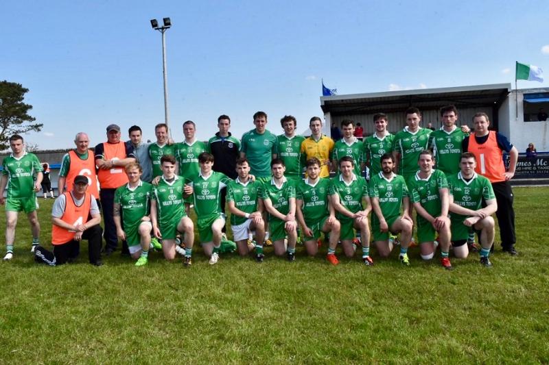 Donegal side Naomh Naille crowned All-Ireland Junior Gaeltacht champions in Tourmakeady
