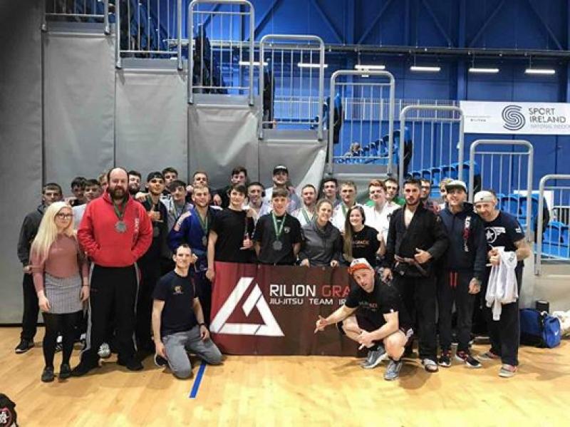 Donegal Jiu Jitsu team claim huge medal haul at Irish Open