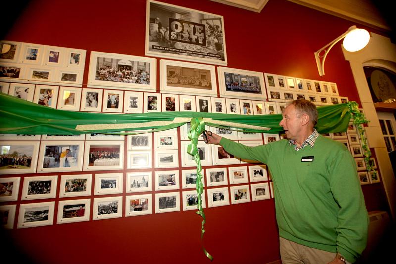 Belleek Pottery celebrates 160 years with memorable photographic exhibition