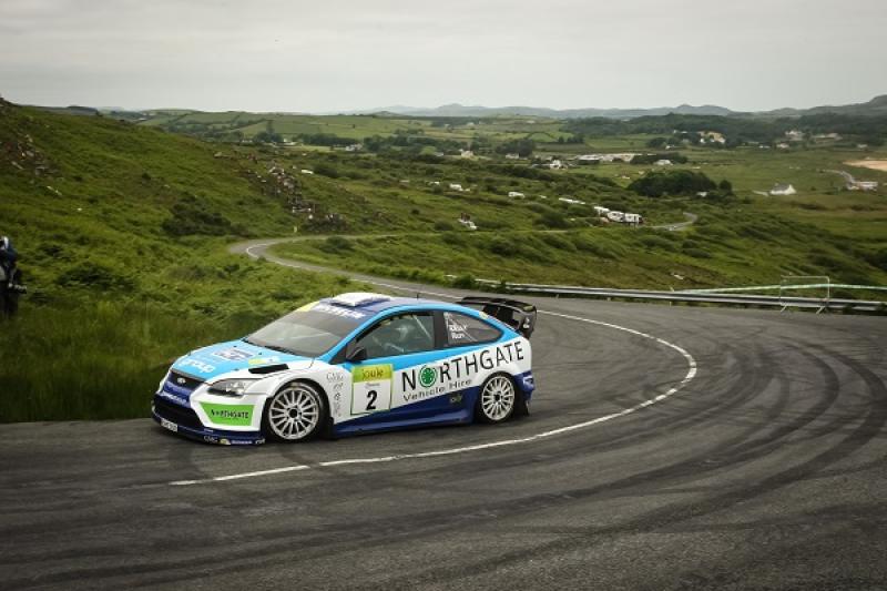 Updated entry list as stage is set for next weekend's Joule Donegal International Rally