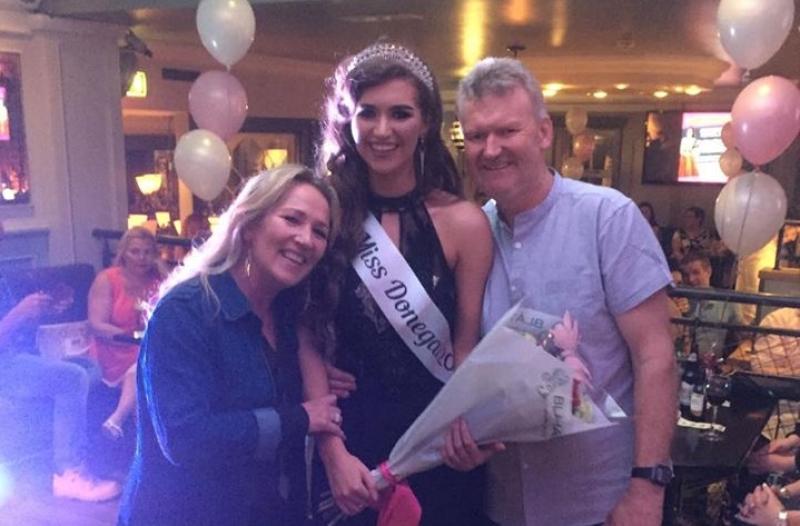 Buncrana teen crowned Miss Donegal