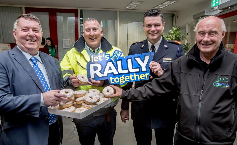 Let’s ‘rally’ together for an incredible weekend in Donegal