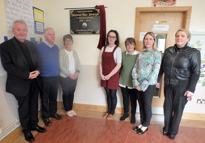 Donegal school remembers well-respected broadcaster and advocate