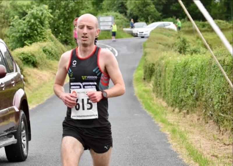 Pauric Breslin is winner of very successful Glenswilly 5k