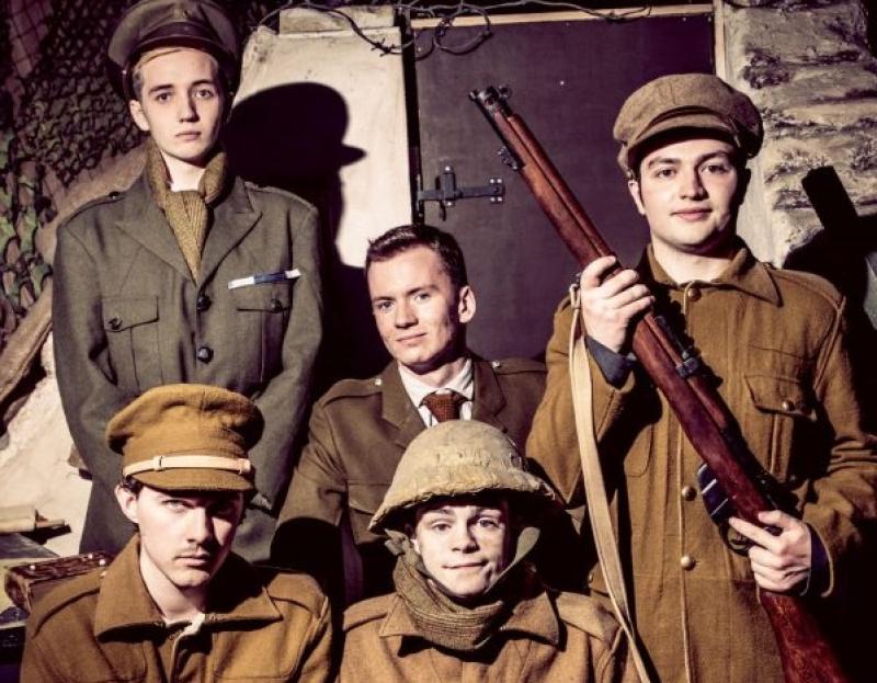 Blackadder goes forth to Donegal