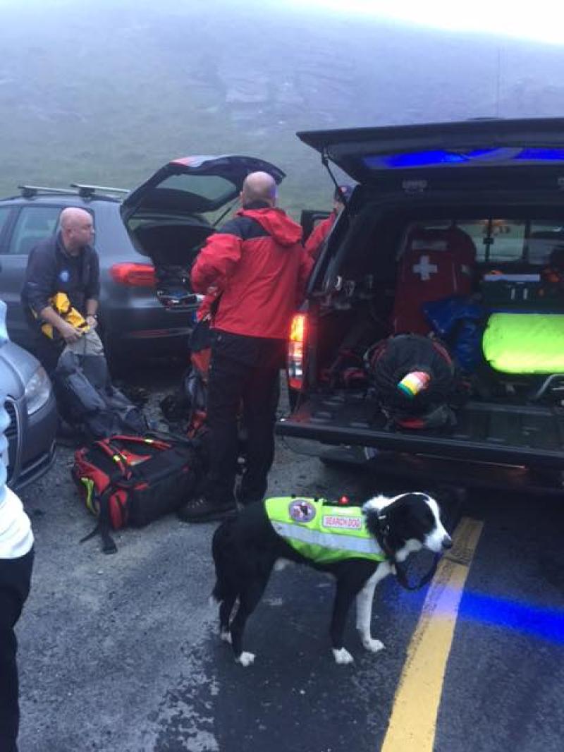 Successful rescue of walkers stranded on Donegal mountain