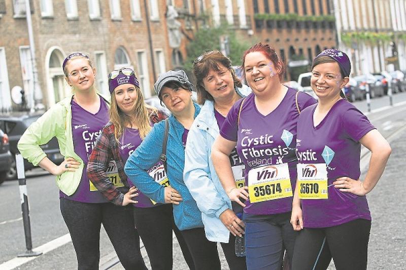 Donegal women  run to support CF Ireland