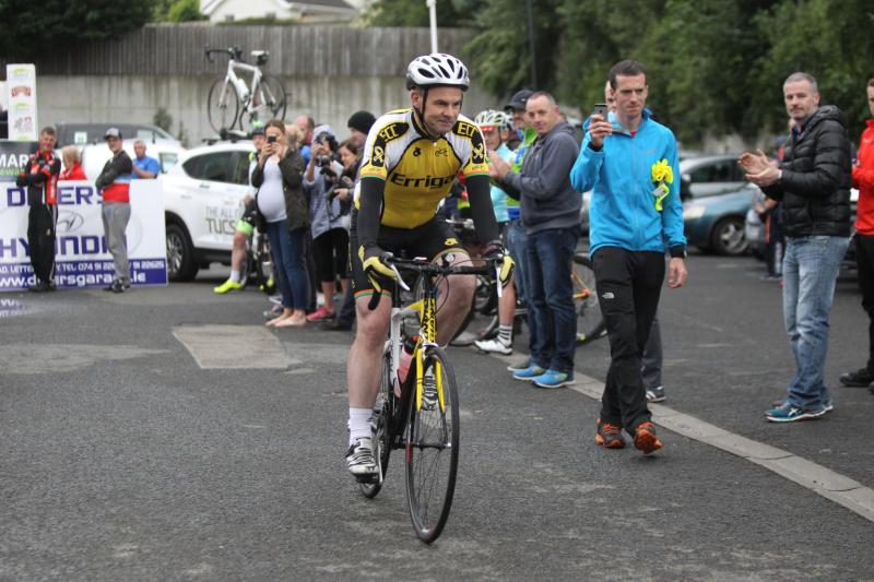 McLaughlin continues to lead as race reaches Fanad