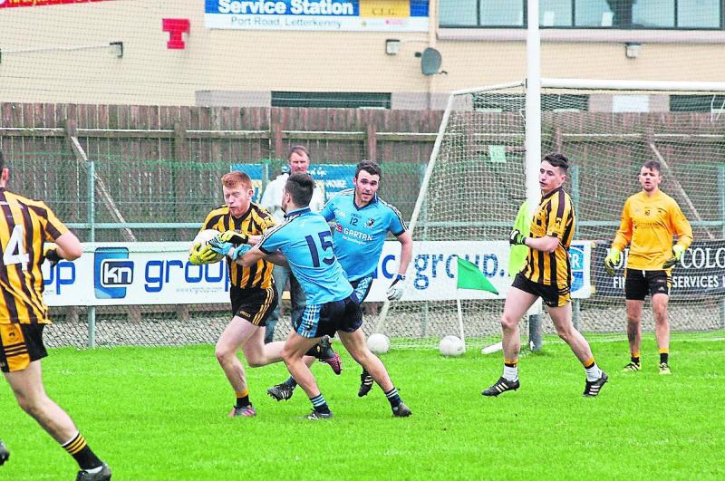Milford v St. Eunan's 