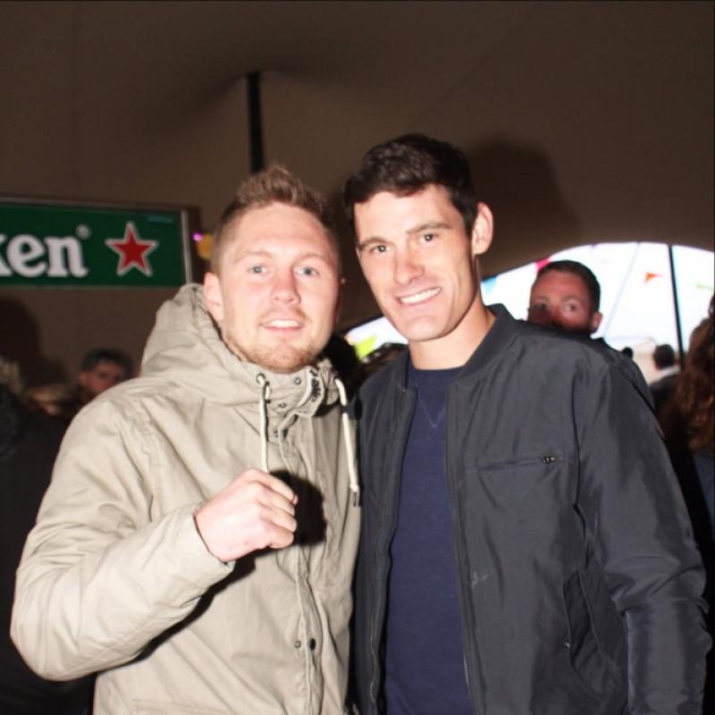 Great Donegal welcome for suspended Dublin GAA star Diarmuid Connolly