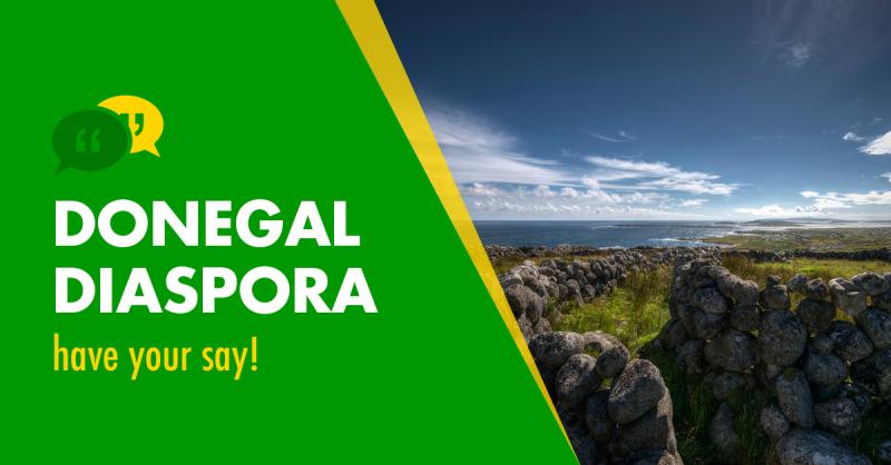 Campaign to attract Diaspora to Donegal