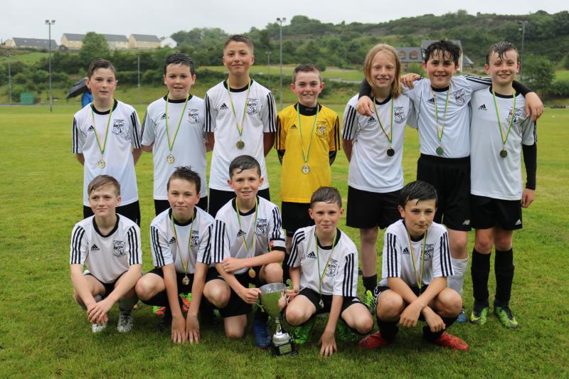 Schoolboys soccer