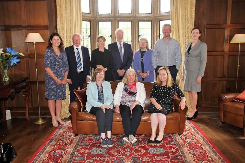 Over 100 local solicitors discuss national and legal issues affecting communities in Donegal