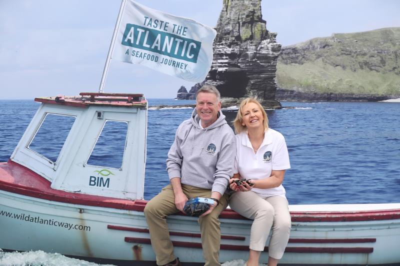 Donegal seafood producers featured on 'Taste the Atlantic- a Seafood Journey' trail on Wild Atlantic Way