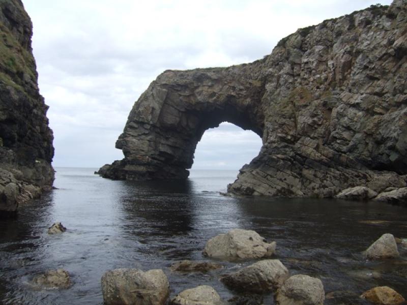 Tension continues over access to Donegal coast beauty spot