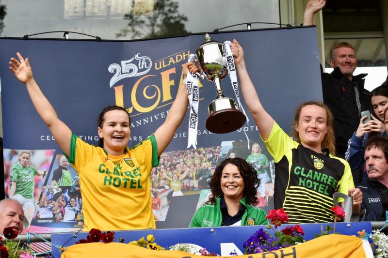 Donegal hit the goals to dethrone Monaghan and take the Ulster Ladies title