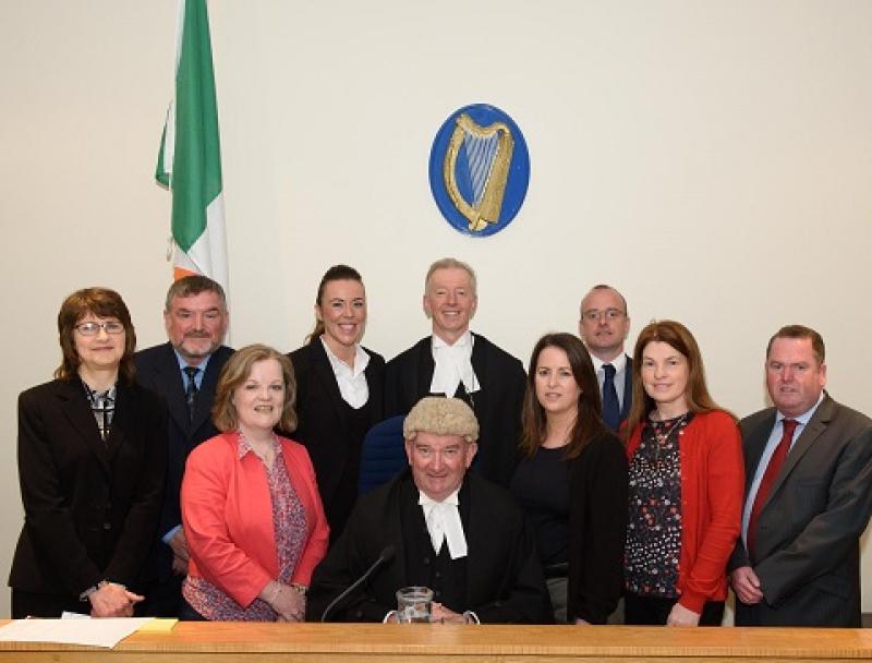 Donegal legal professionals pay tribute to Judge John O'Hagan