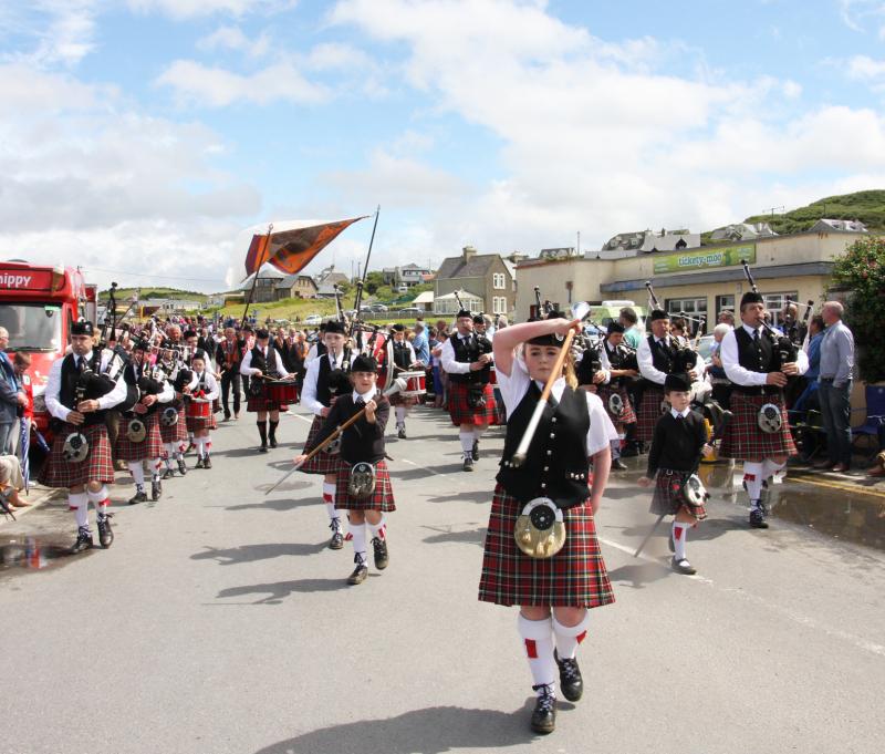 Thousands expected for annual twelfth parade at Donegal resort