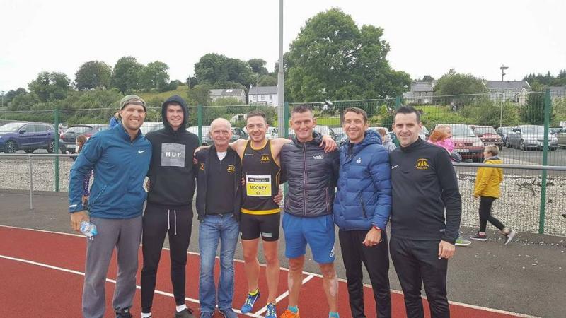 Another sub four minute mile and five new venue records at Donegal international event