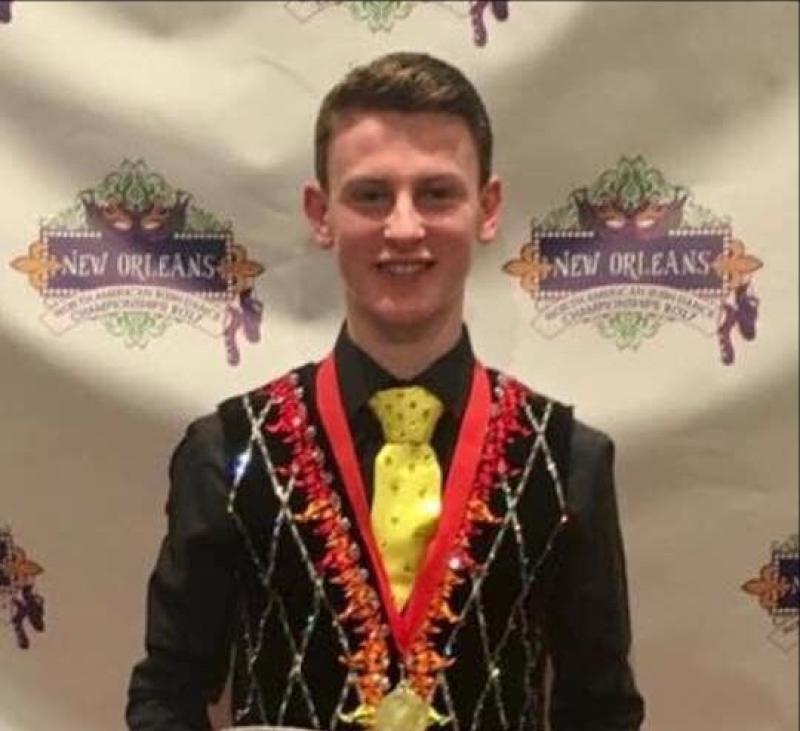 Donegal man second in North American Dancing Championships 
