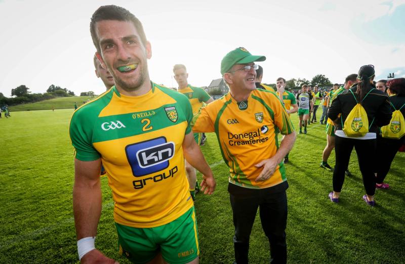 Great to be back to winning ways - Donegal's Paddy McGrath