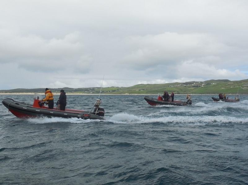 Donegal divers assist with Sheephaven Swim
