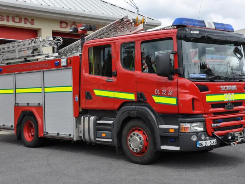 Father and daughter rescued in Donegal house fire