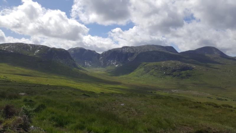 Weather in Donegal, Tuesday, July 11th