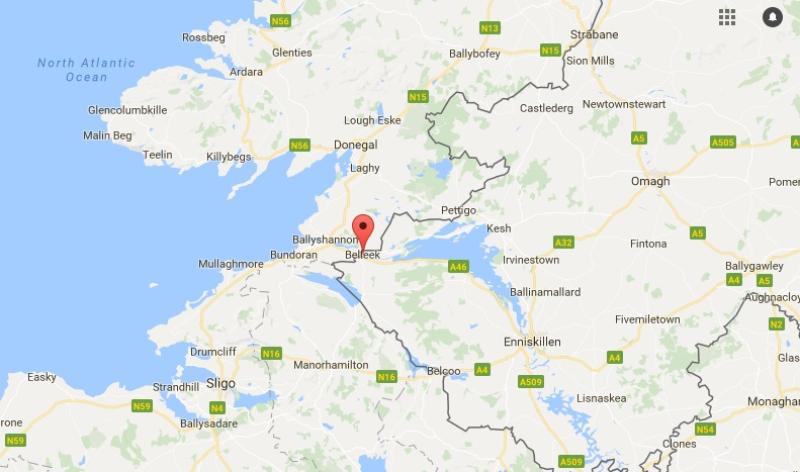Security alert near south Donegal border area