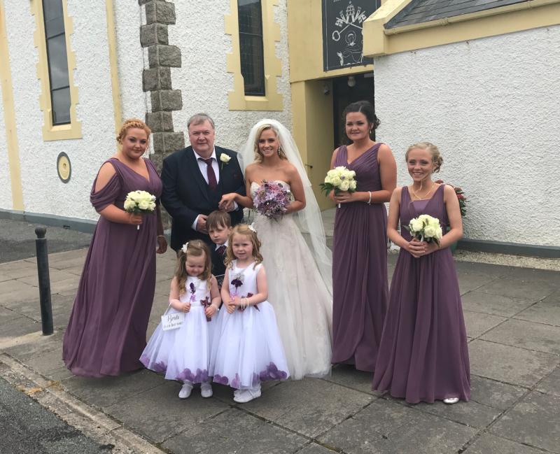 Former Mary from Dungloe winner marries in Donegal