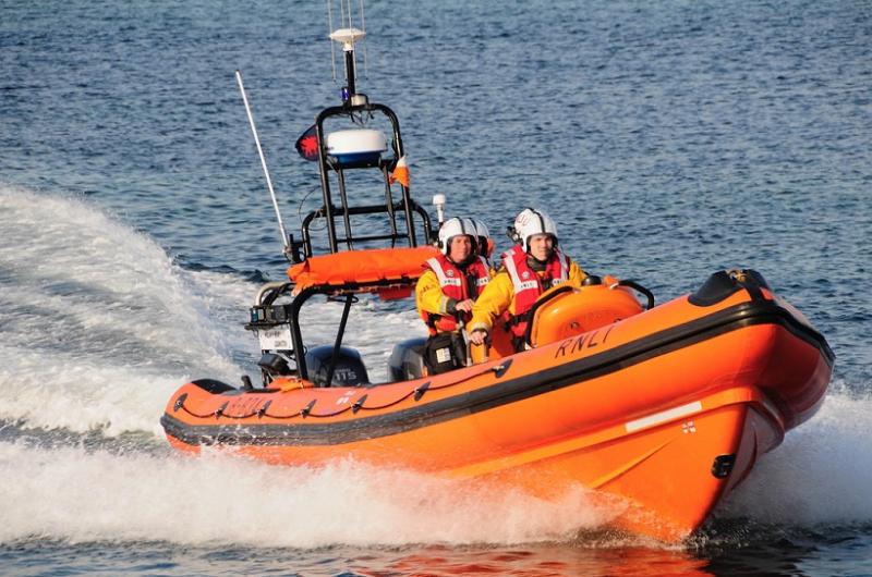 Footballers rescued after getting into difficulty in waters off Donegal coast