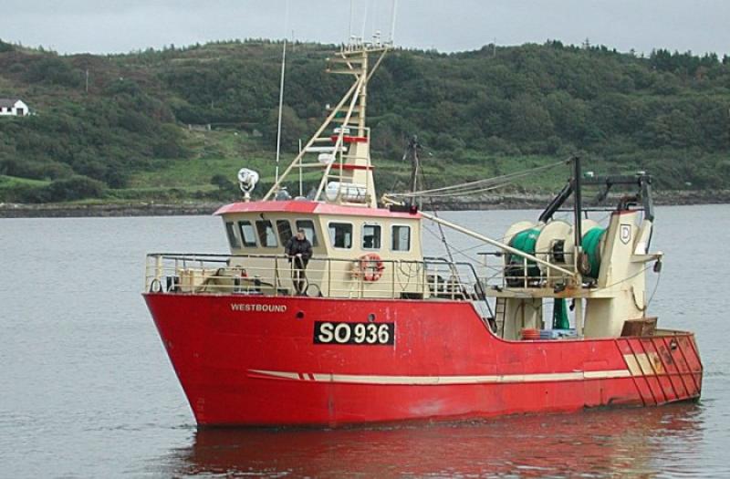 Donegal vessel continuing 116 search mission
