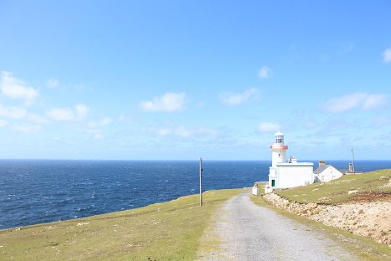 Donegal basking in the summer sun as temperatures soar