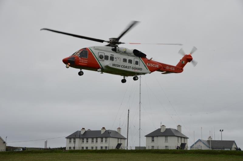A very busy weekend for rescues off the Donegal coast