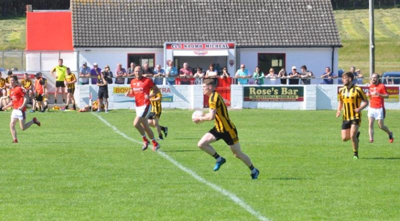 St. Michaels v St. Eunan's