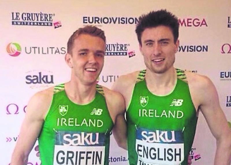 Gold for English, bronze for Griffin in 800m final 
