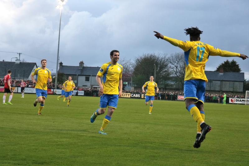 Harps v Derry City 